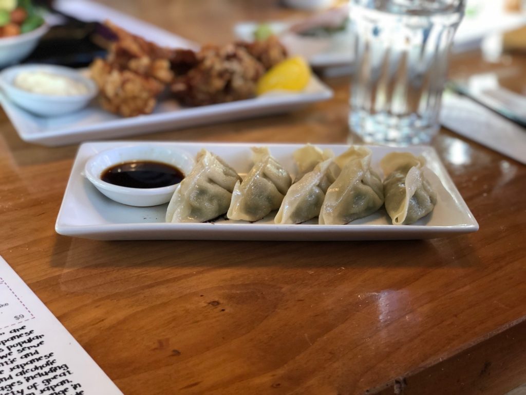 demo gyoza